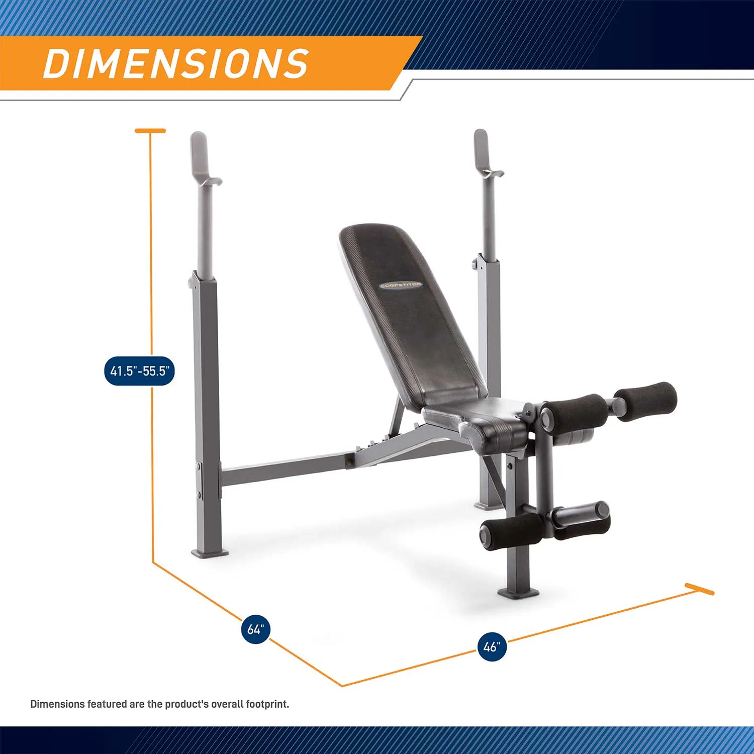 Marcy Olympic Bench | Competitor CB-729