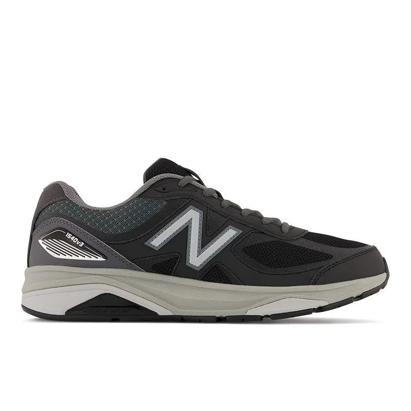 Men's 1540 Black with Castlerock V3