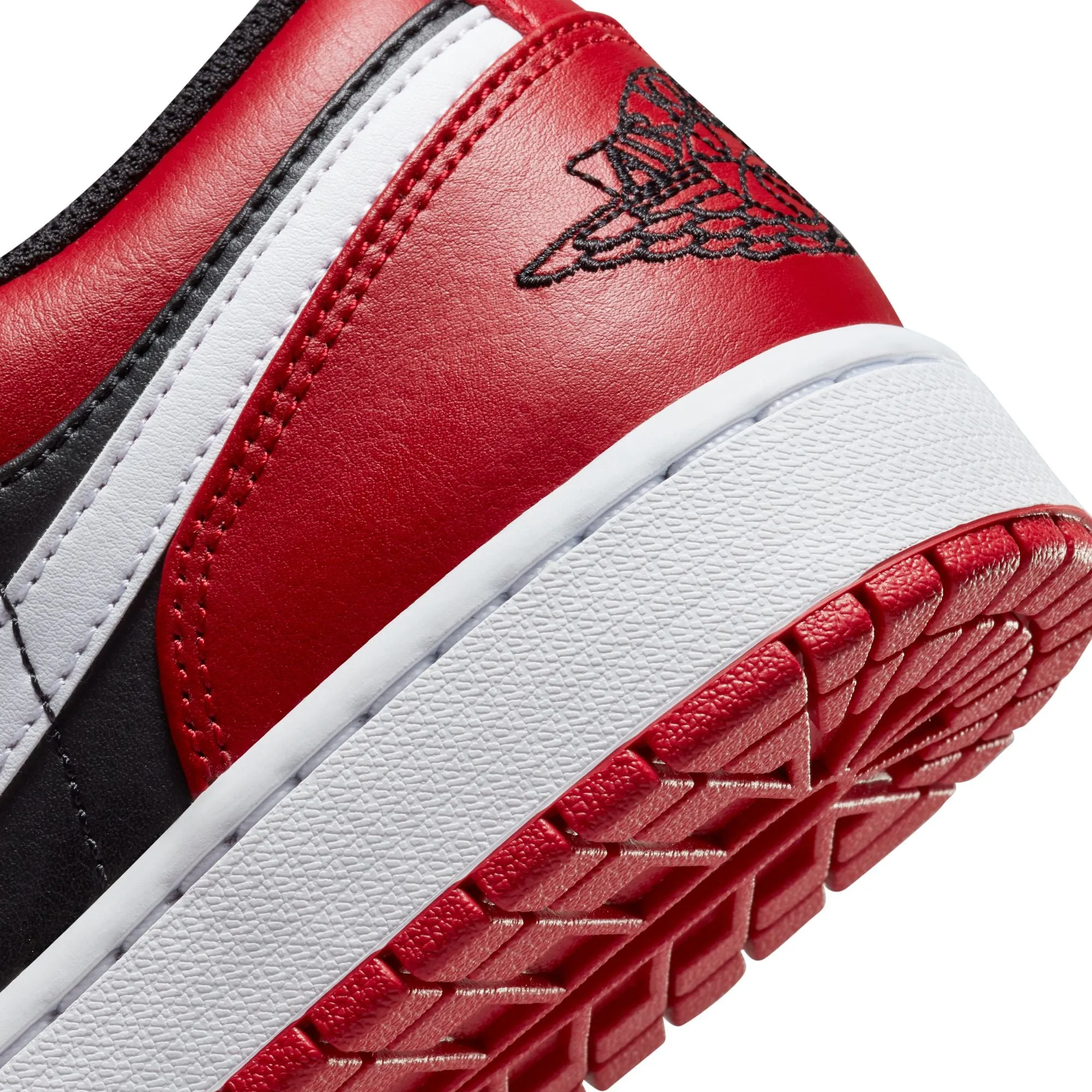 Men's Air Jordan 1 Low - GYM-RED/BLACK