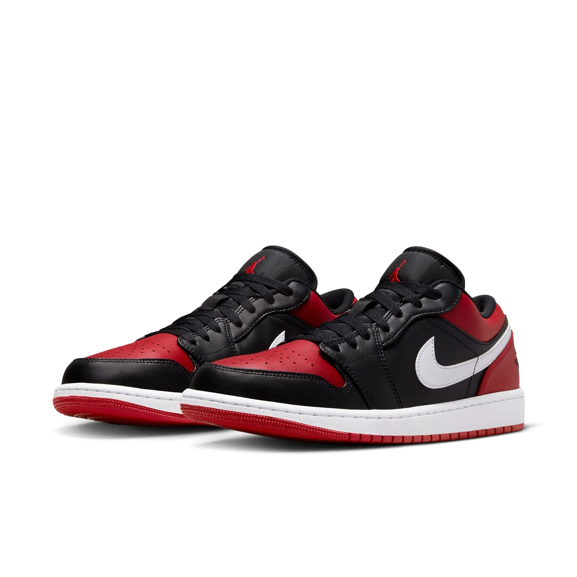 Men's Air Jordan 1 Low - GYM-RED/BLACK