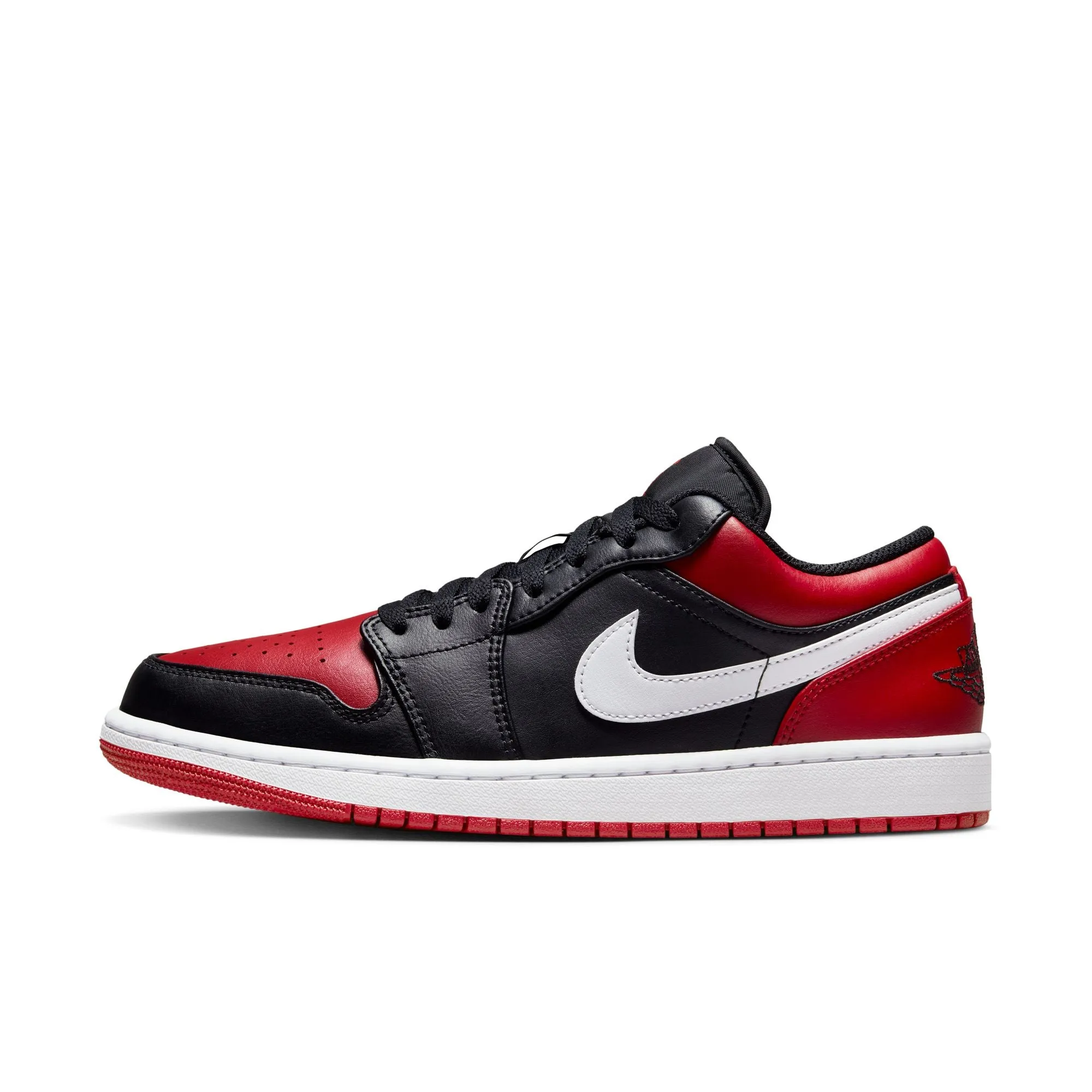 Men's Air Jordan 1 Low - GYM-RED/BLACK