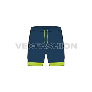 Mens Fitness Sport Shorts