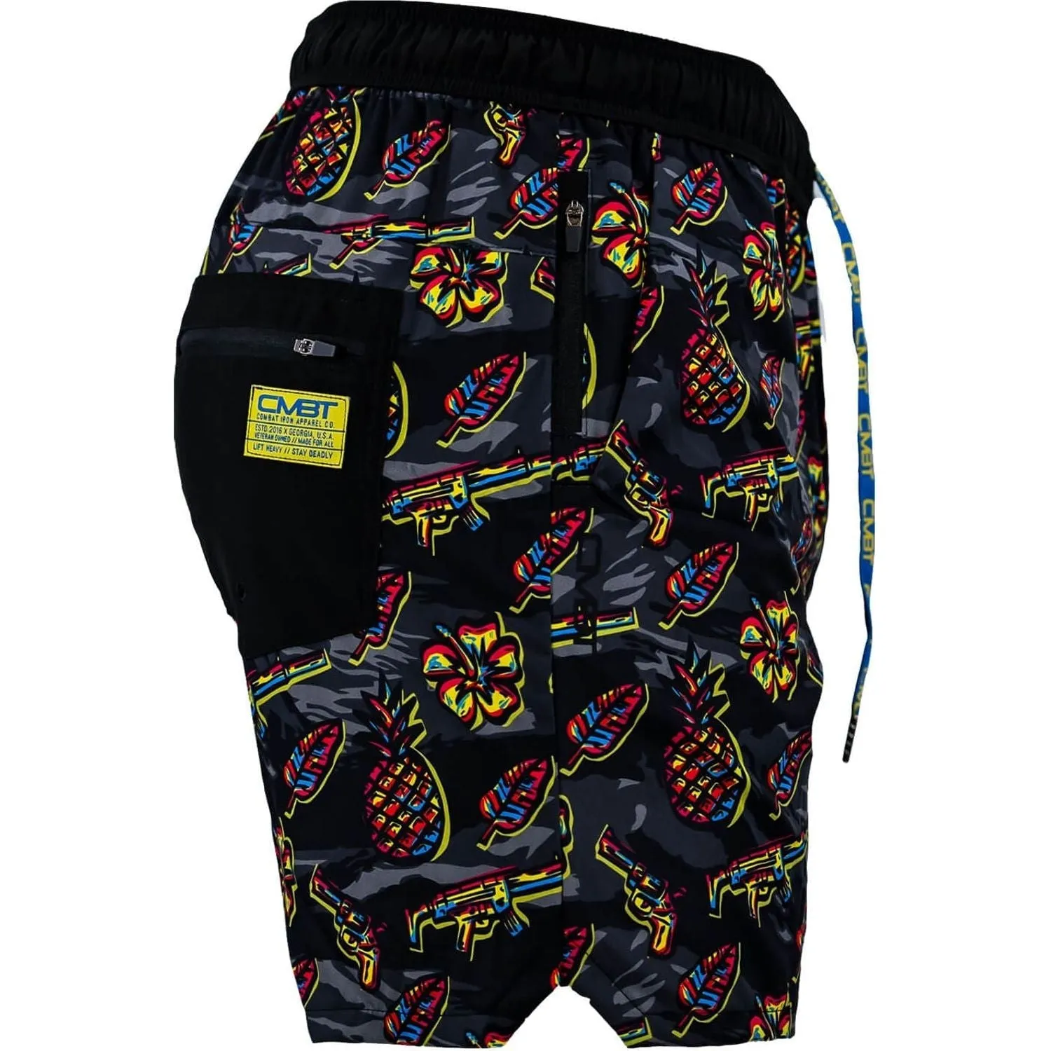 Men's Hybrid Athletic Shorts | 5" Inseam