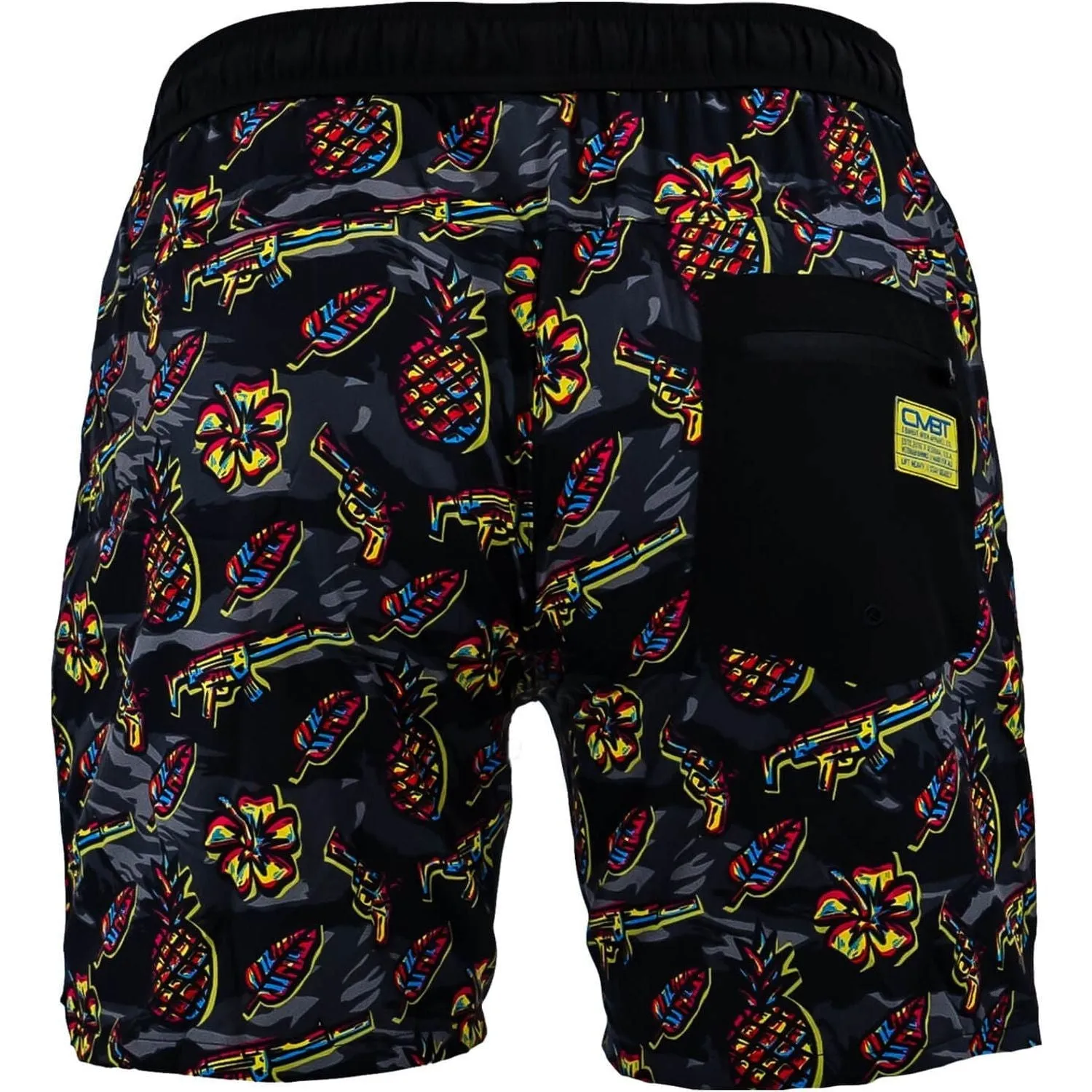 Men's Hybrid Athletic Shorts | 5" Inseam