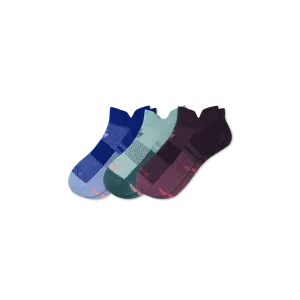 Men's Lightweight Athletic Ankle Sock 3-Pack