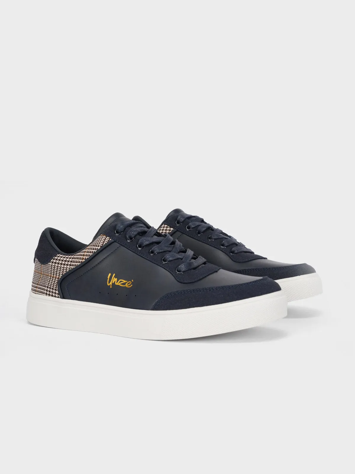 Mens "HOWELL" Comfy Lace Up Trainers