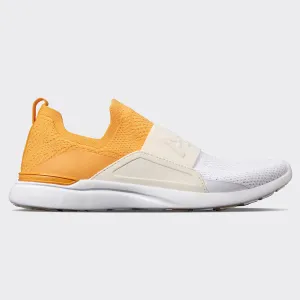 Men's TechLoom Bliss Mango / Pristine / White