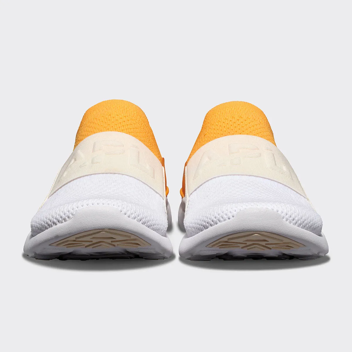 Men's TechLoom Bliss Mango / Pristine / White