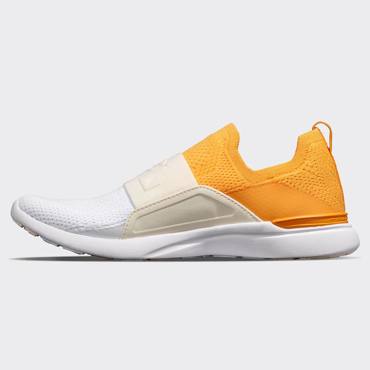 Men's TechLoom Bliss Mango / Pristine / White