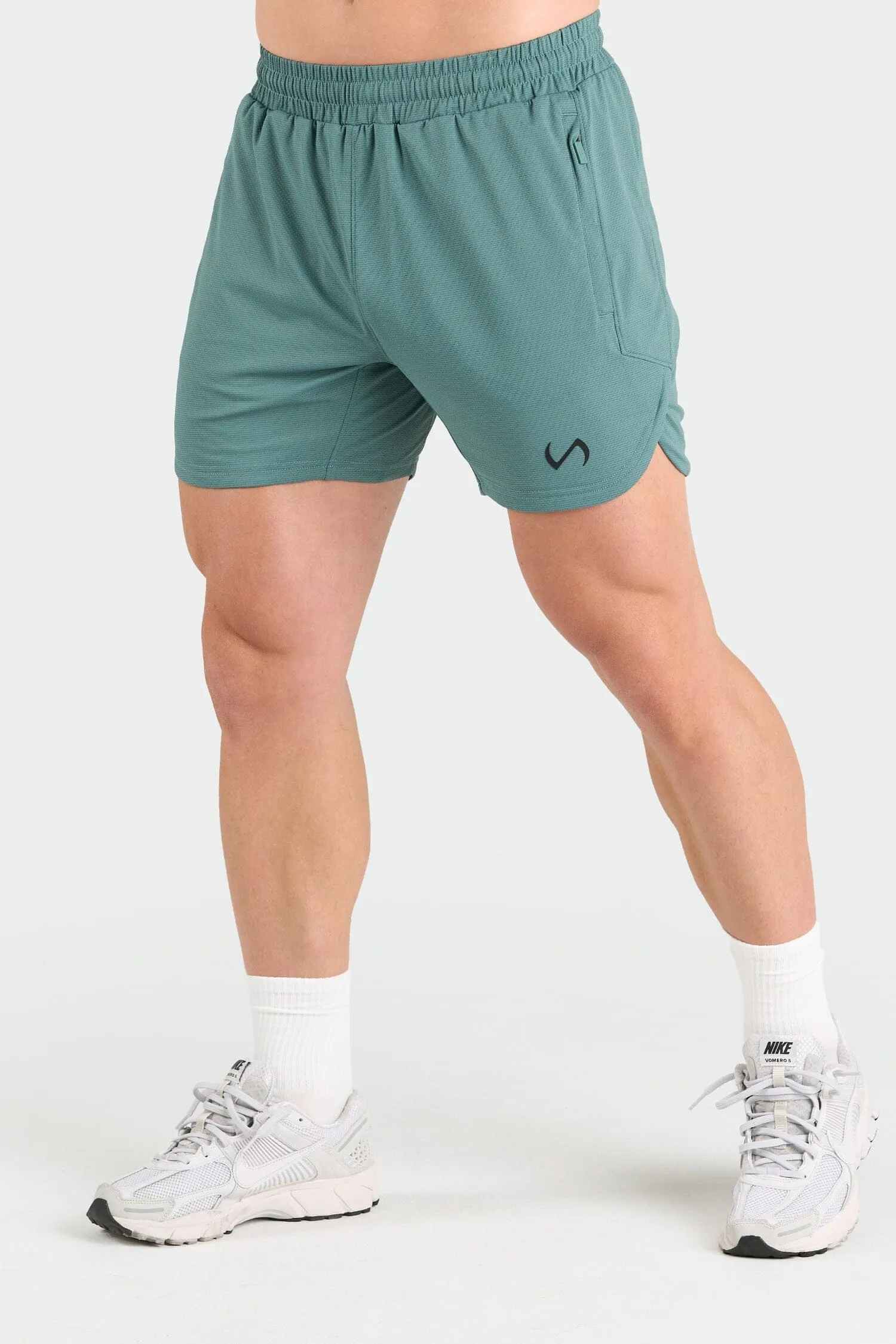 Micro Mesh 5.5 Inch Shorts