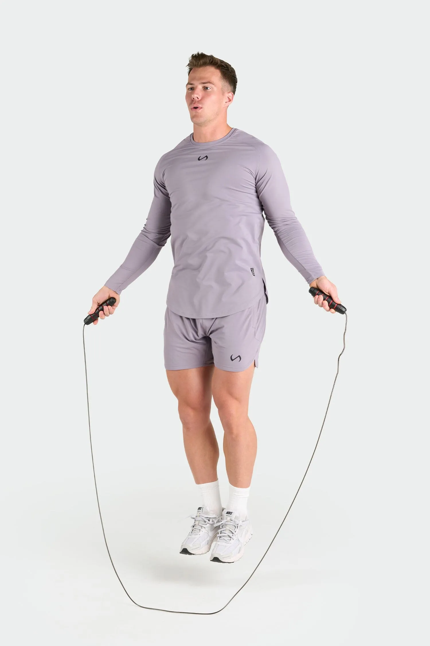 Micro Mesh Long Sleeve