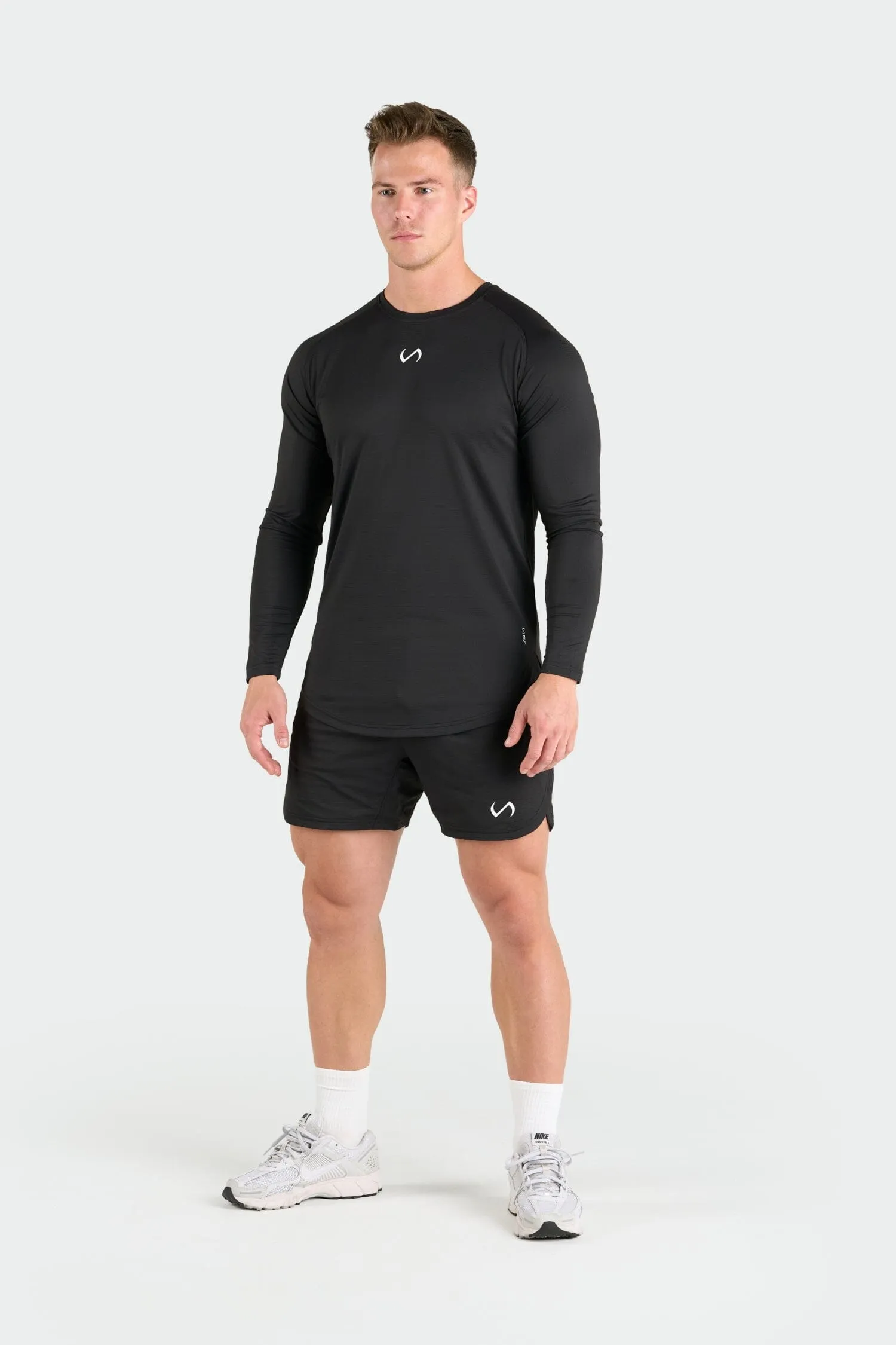 Micro Mesh Long Sleeve