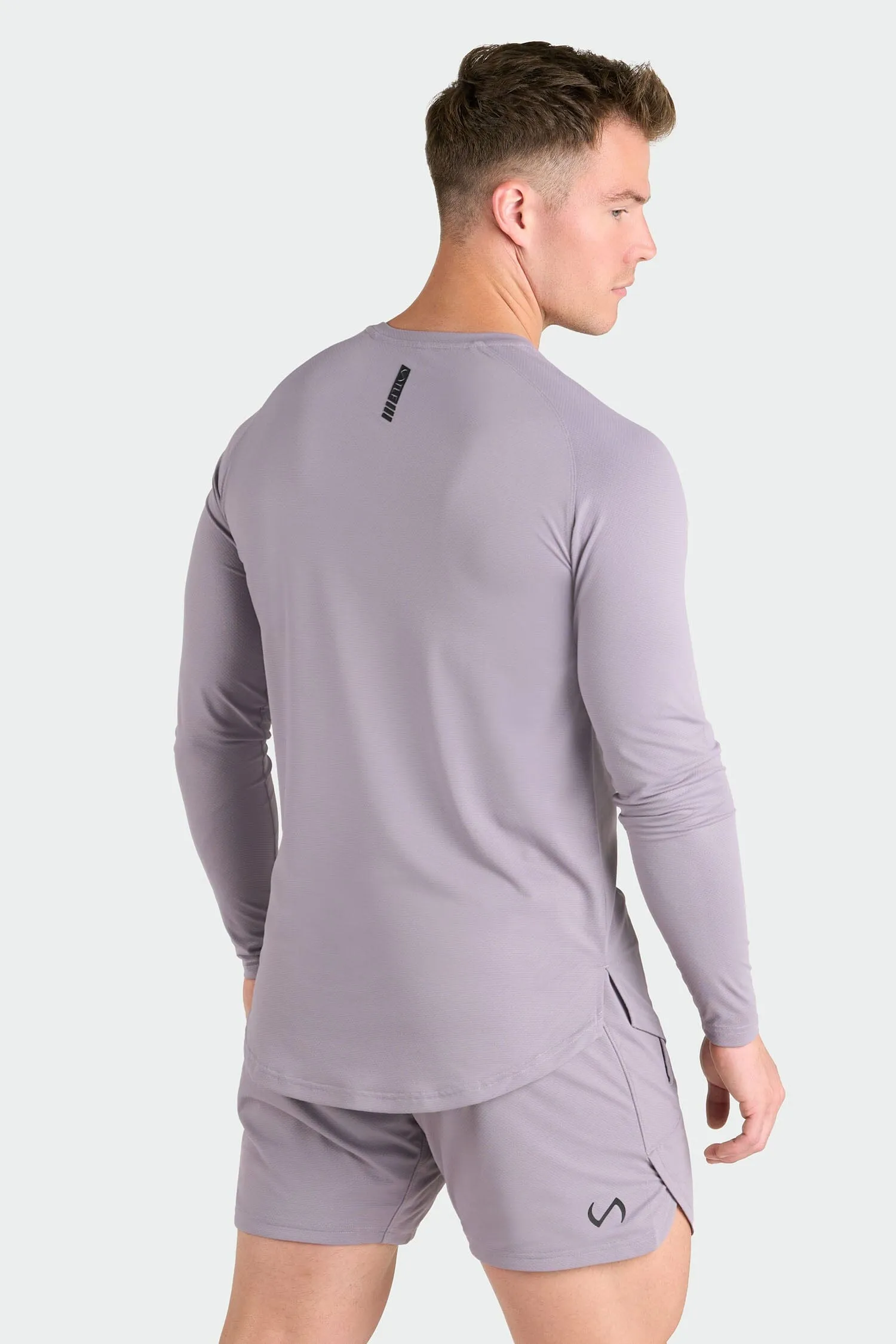 Micro Mesh Long Sleeve