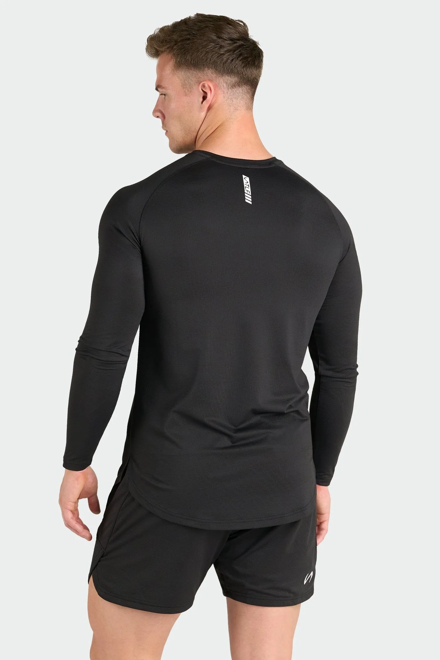 Micro Mesh Long Sleeve