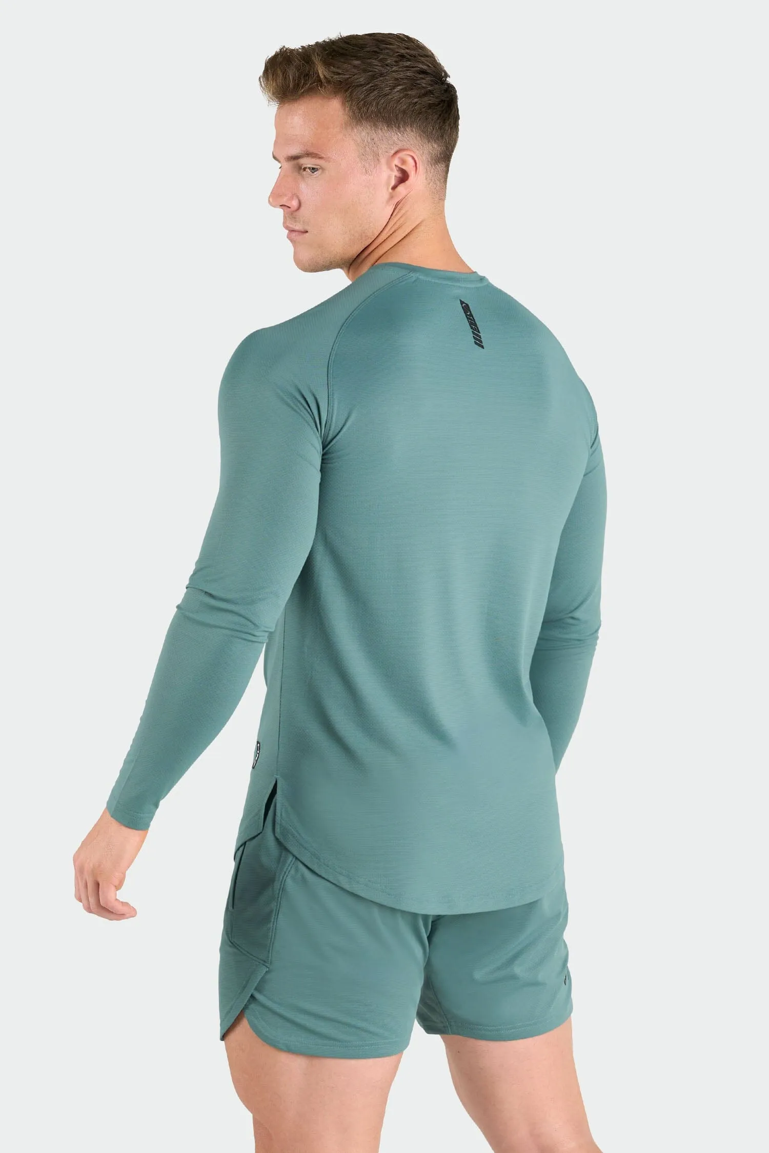 Micro Mesh Long Sleeve