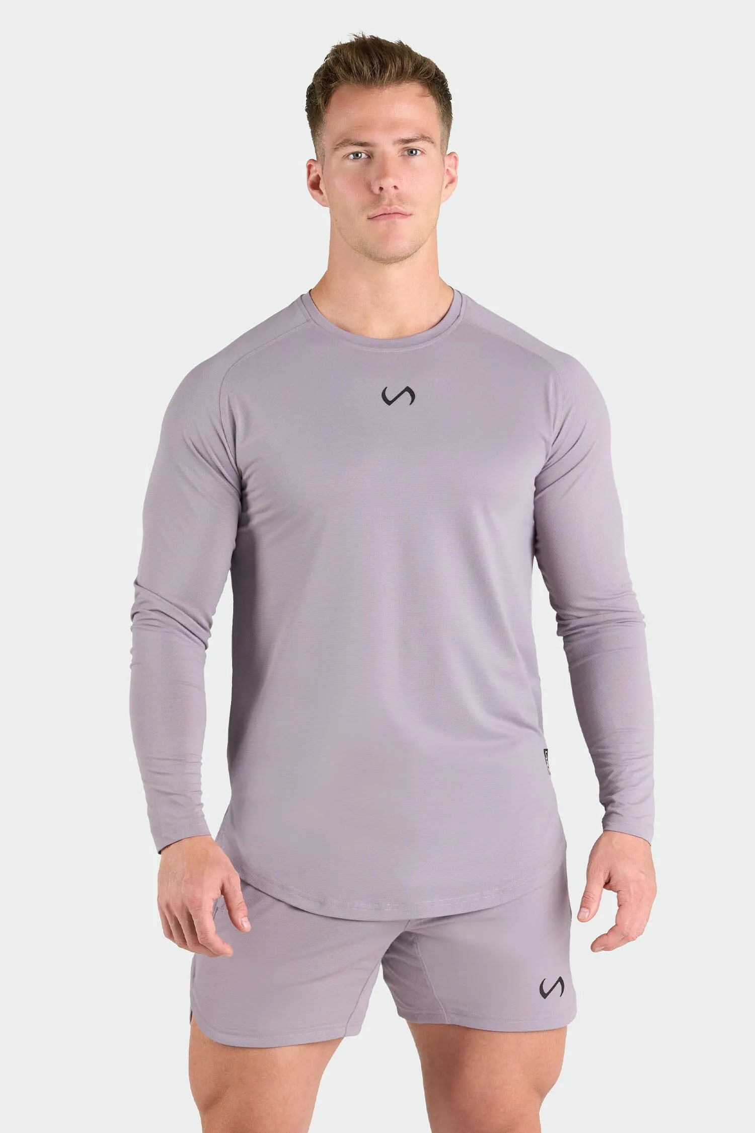 Micro Mesh Long Sleeve