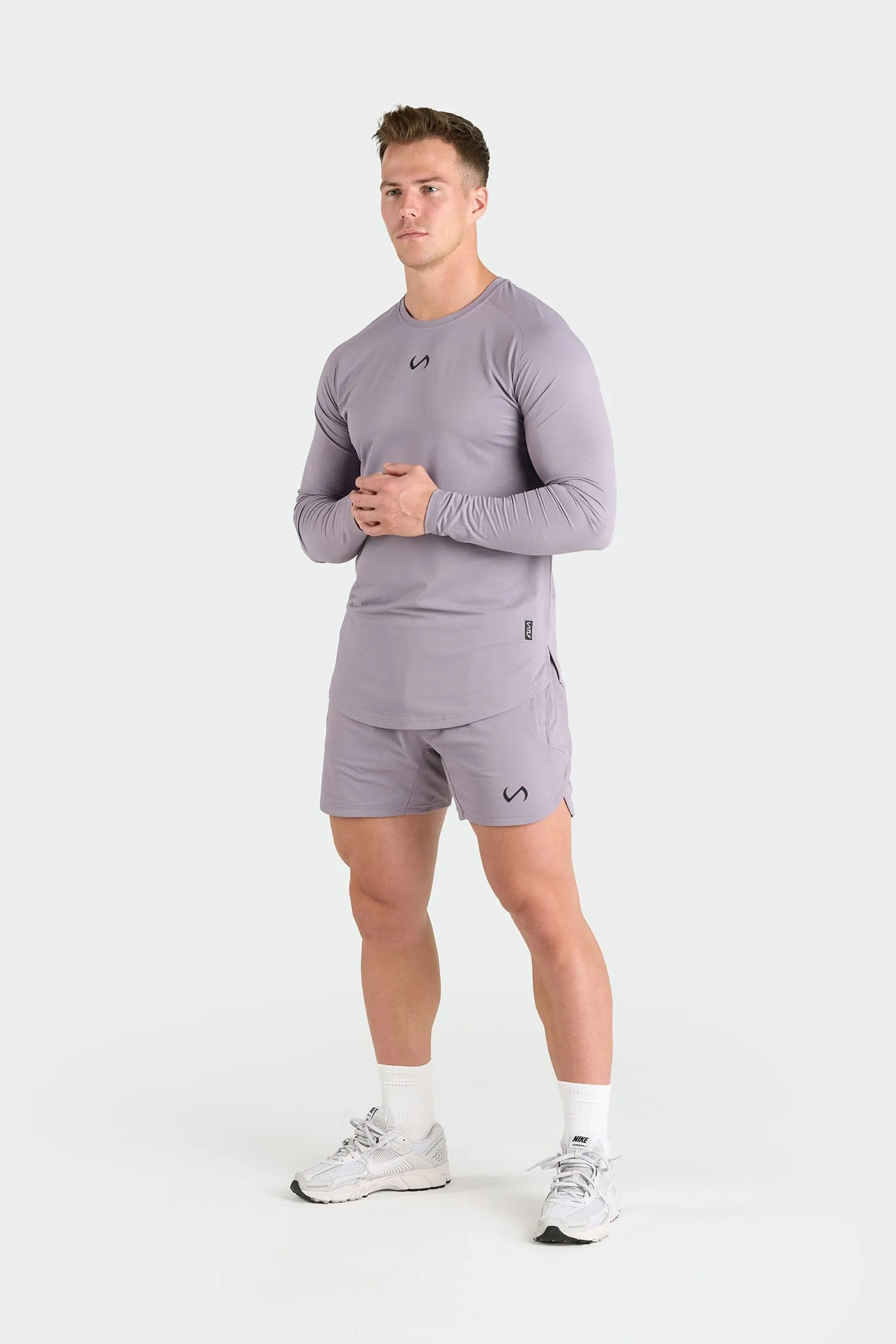 Micro Mesh Long Sleeve