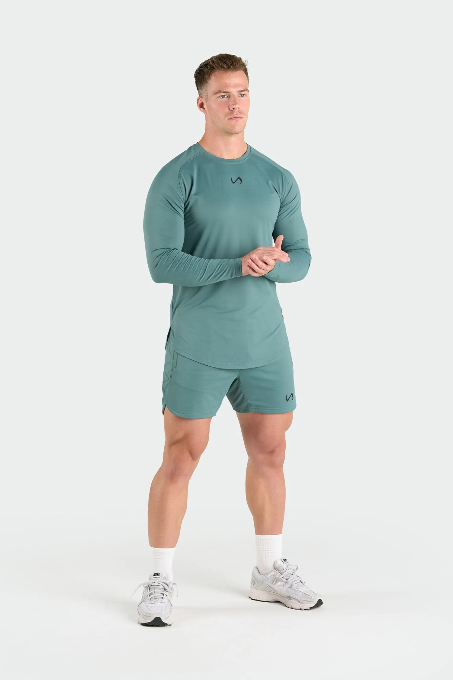 Micro Mesh Long Sleeve