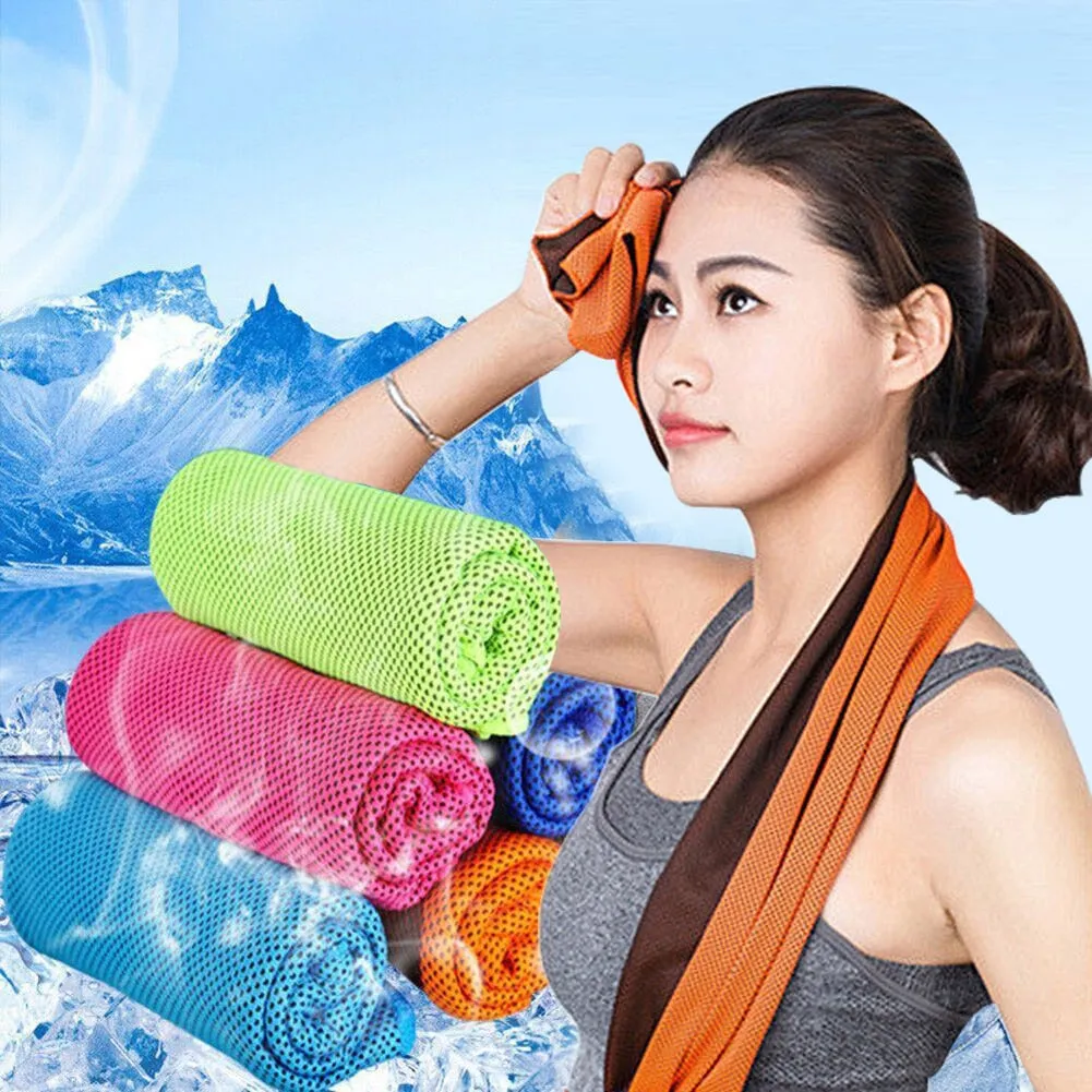 Microfiber Rapid Cooling Sport Towel