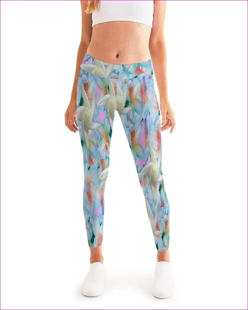 Midnight Floral  Womens Yoga Pant