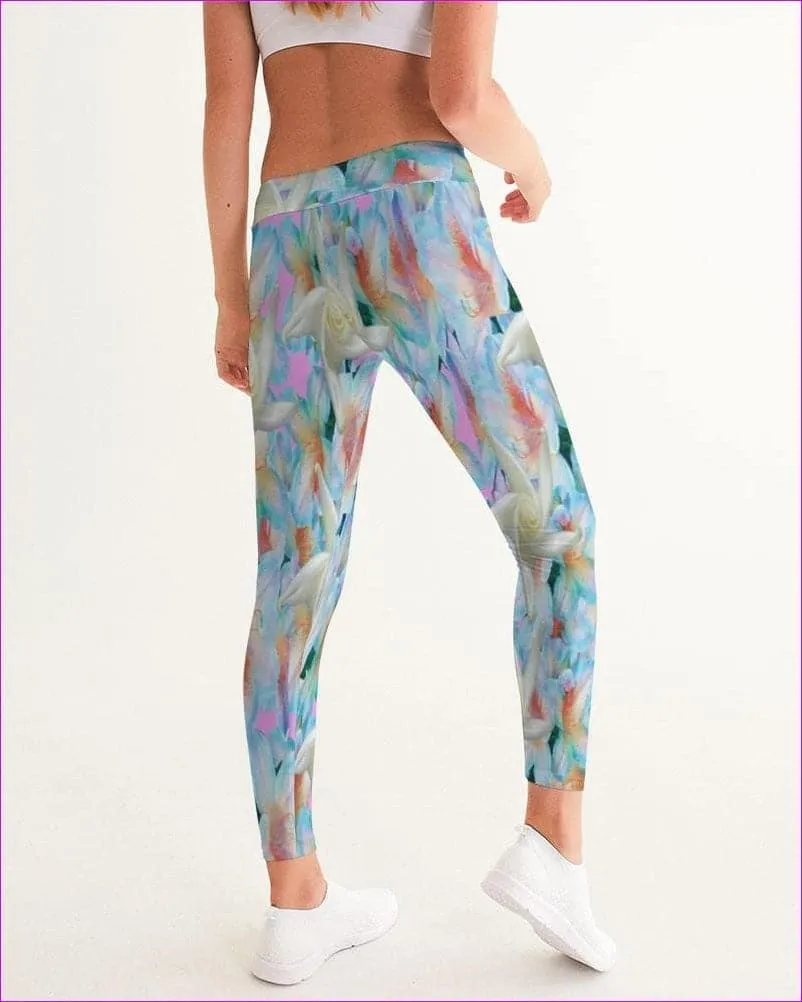 Midnight Floral  Womens Yoga Pant