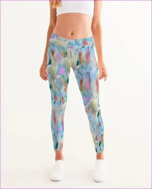 Midnight Floral  Womens Yoga Pant