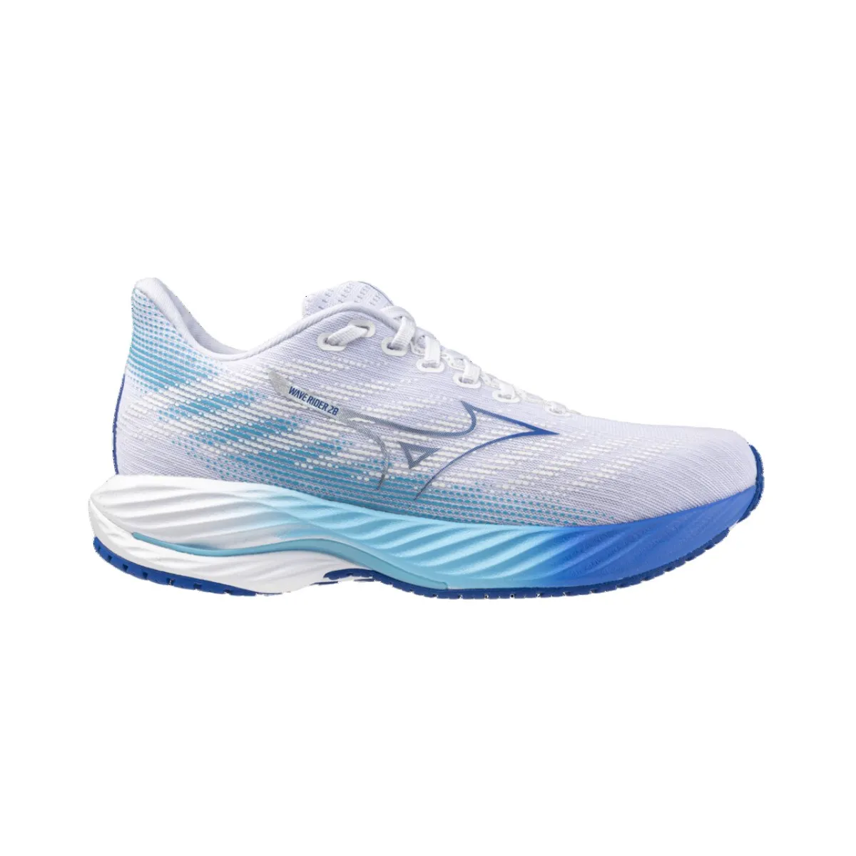 Mizuno Wave Rider 28 Blue White AW24 Women's Shoes