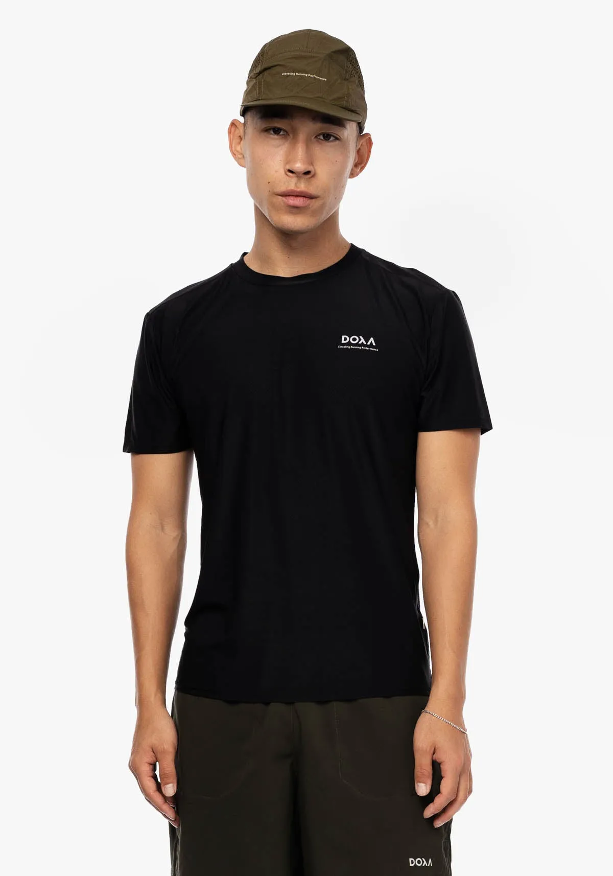 MNS MAS TEE SS - Black