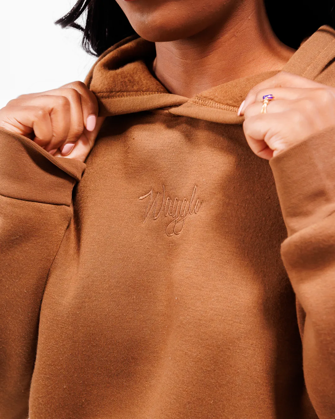 Mocha Unisex Everyday Hoodie