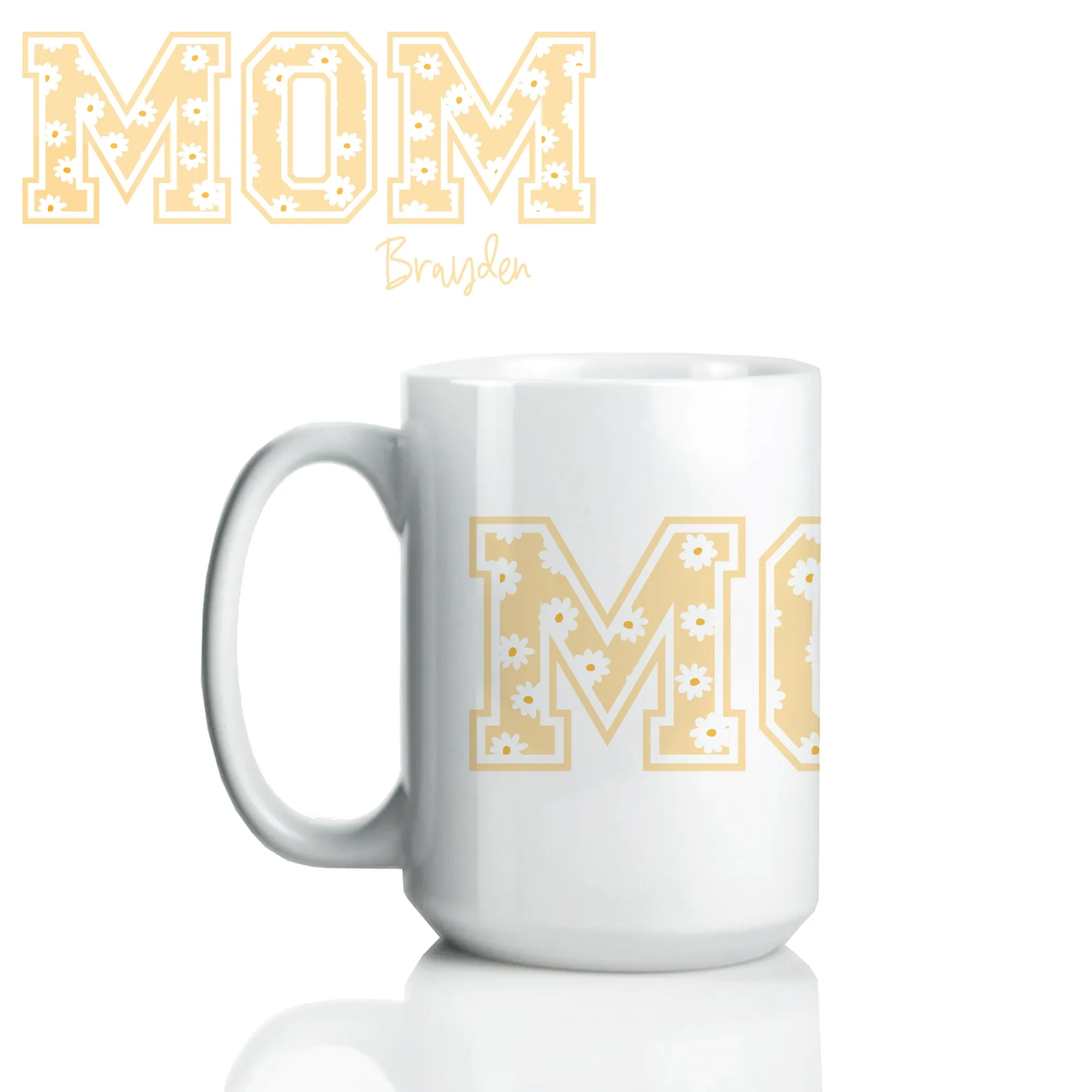 MOM - Personalized Bottle/Tumbler/Mug