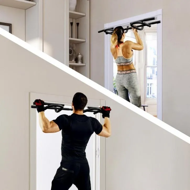 Multi-Function Doorway Pull Up Bar