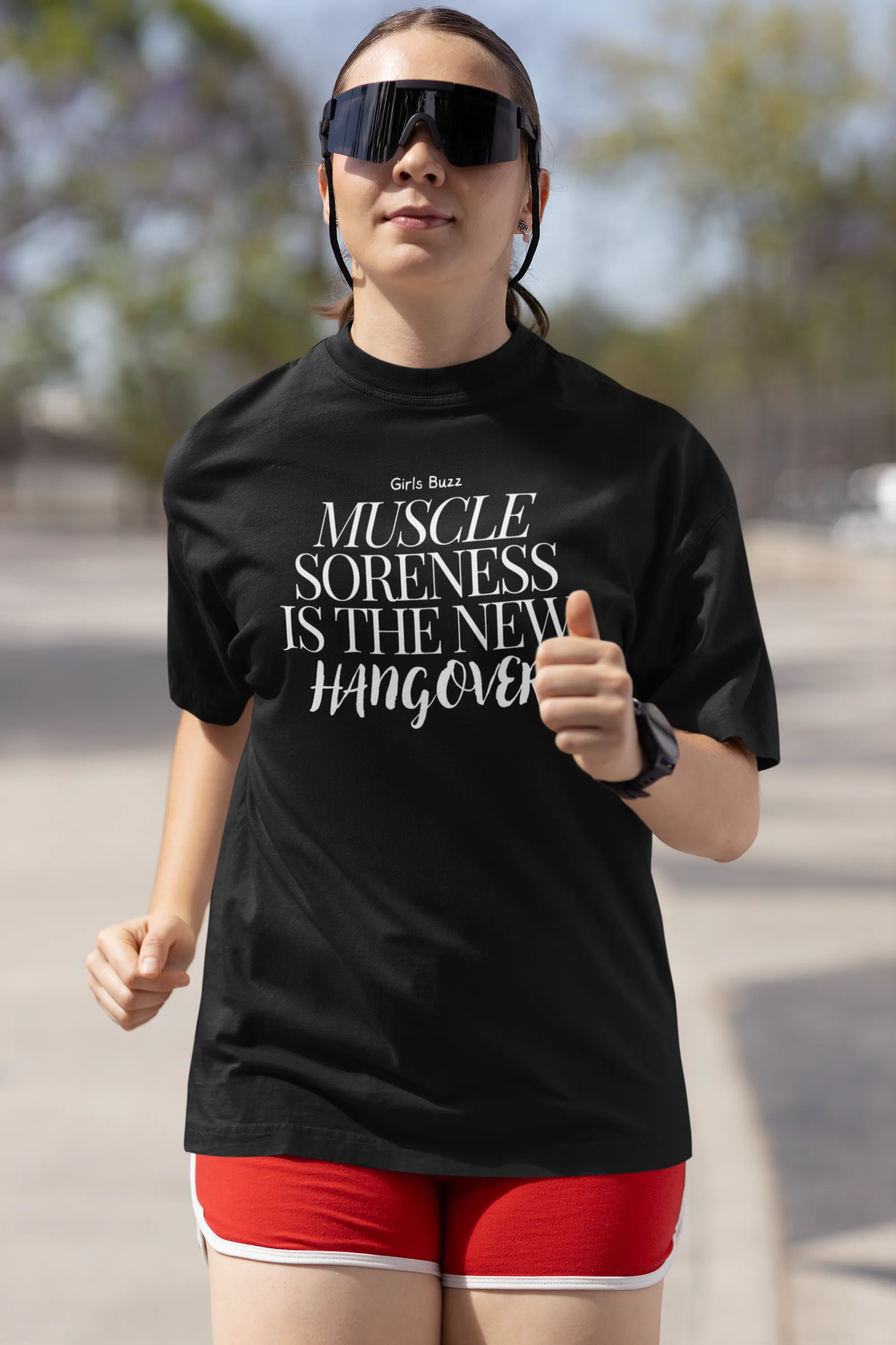 Muscle Soreness is the New Hangover Workout Tee