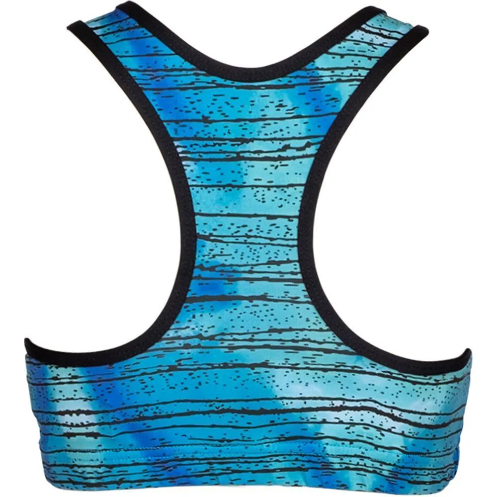 Muscleback Croptop Paua Adult