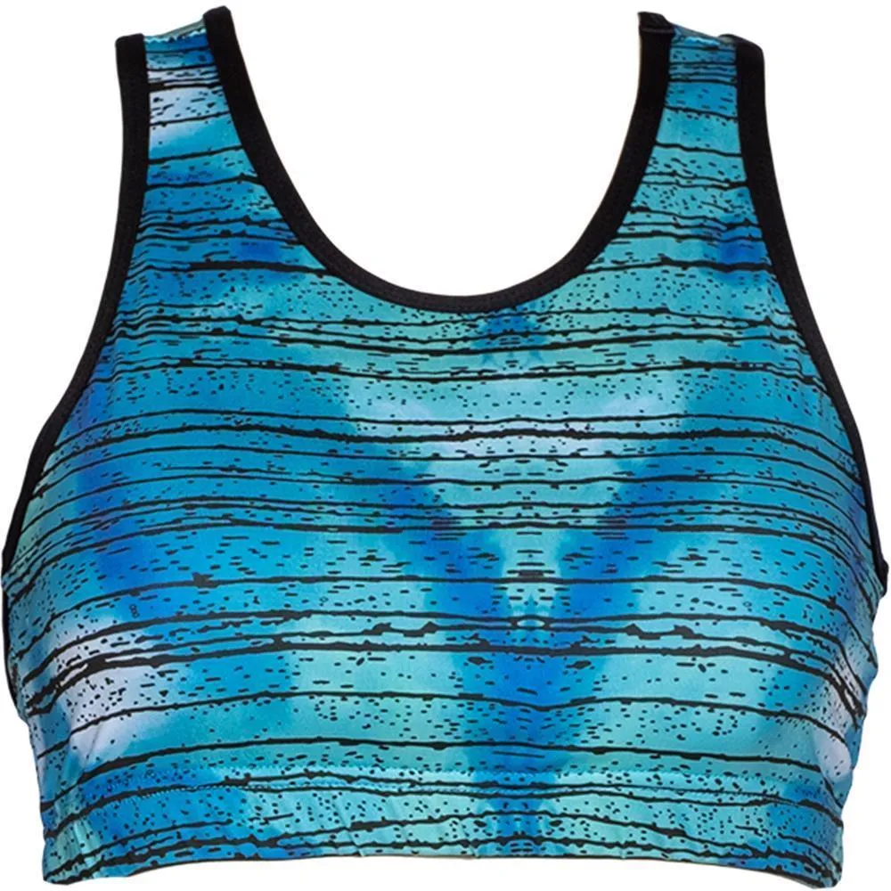 Muscleback Croptop Paua Adult