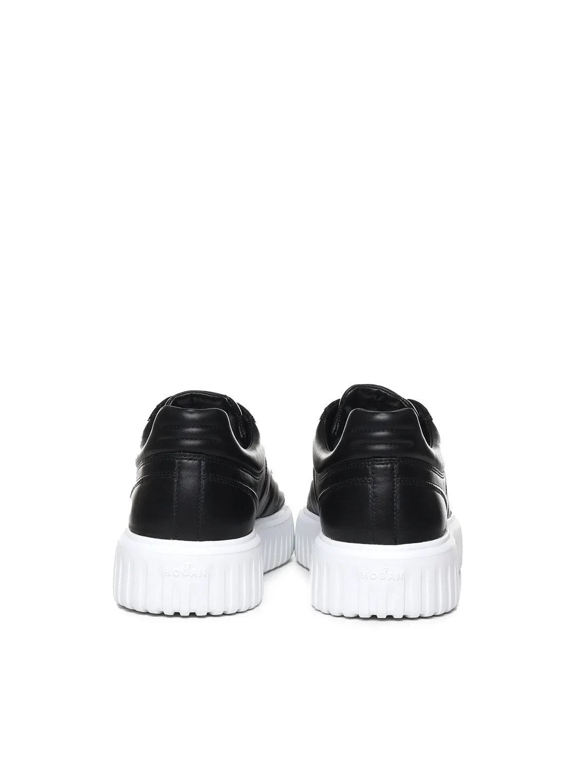 Nappa Leather Memory Foam Sneakers