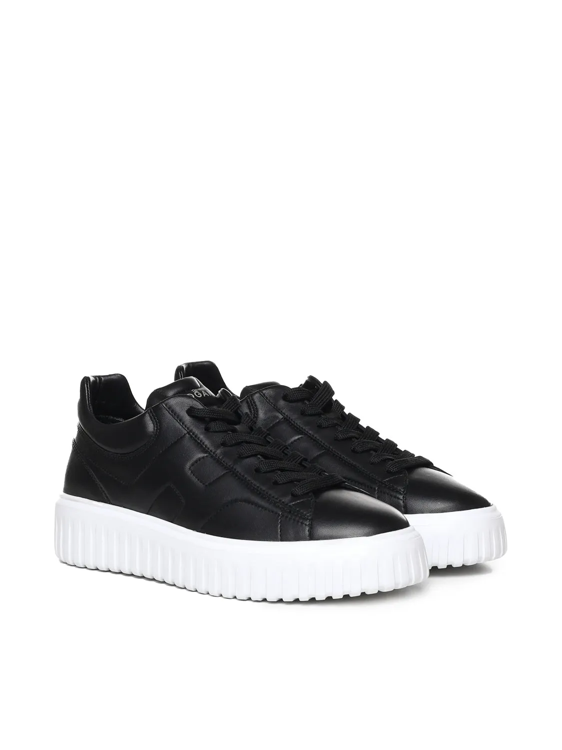 Nappa Leather Memory Foam Sneakers