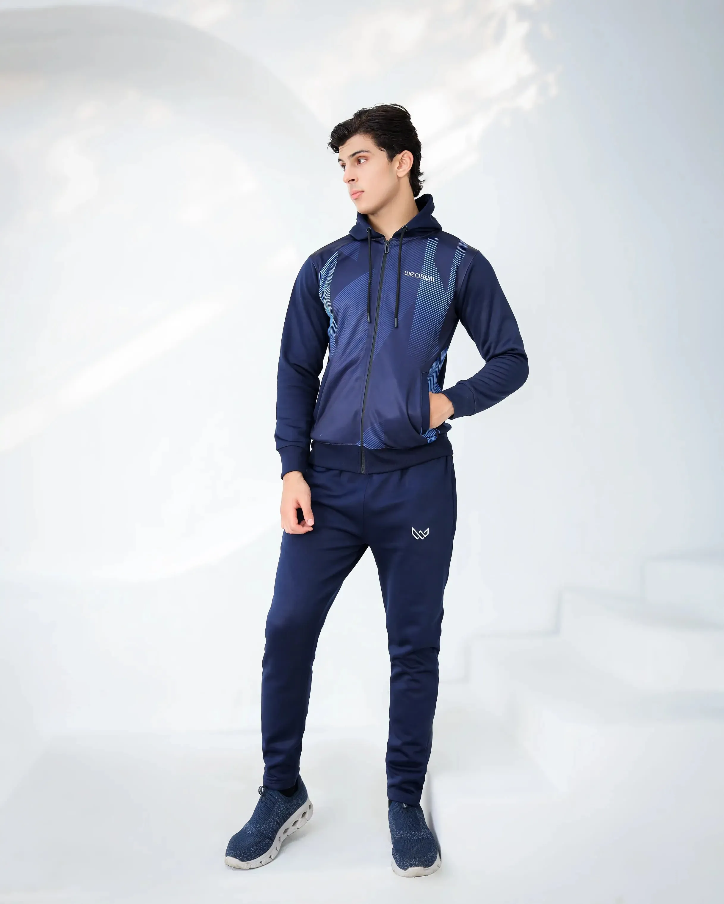 Navy Pulse - Winter Tracksuit