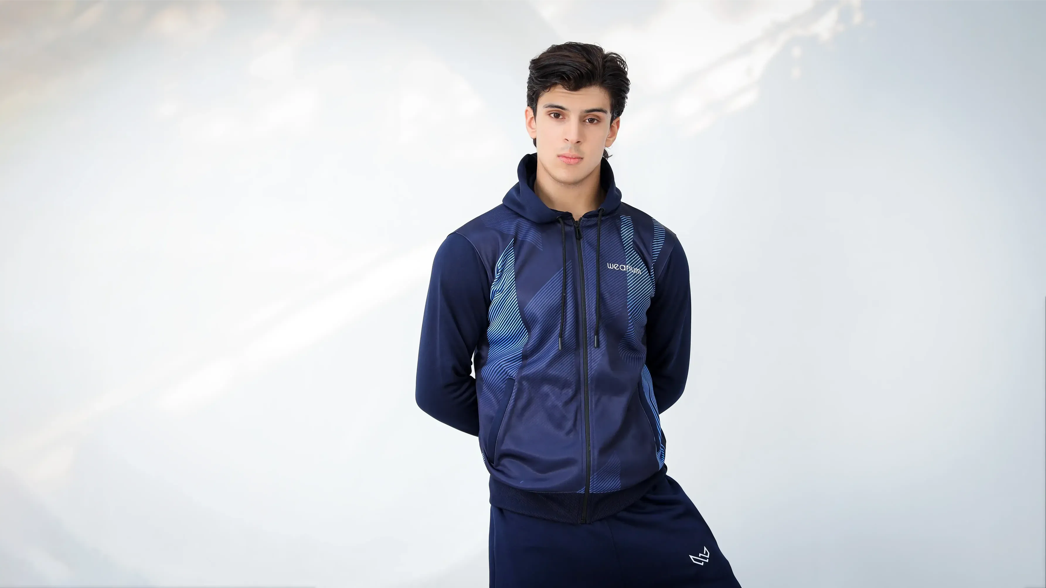 Navy Pulse - Winter Tracksuit