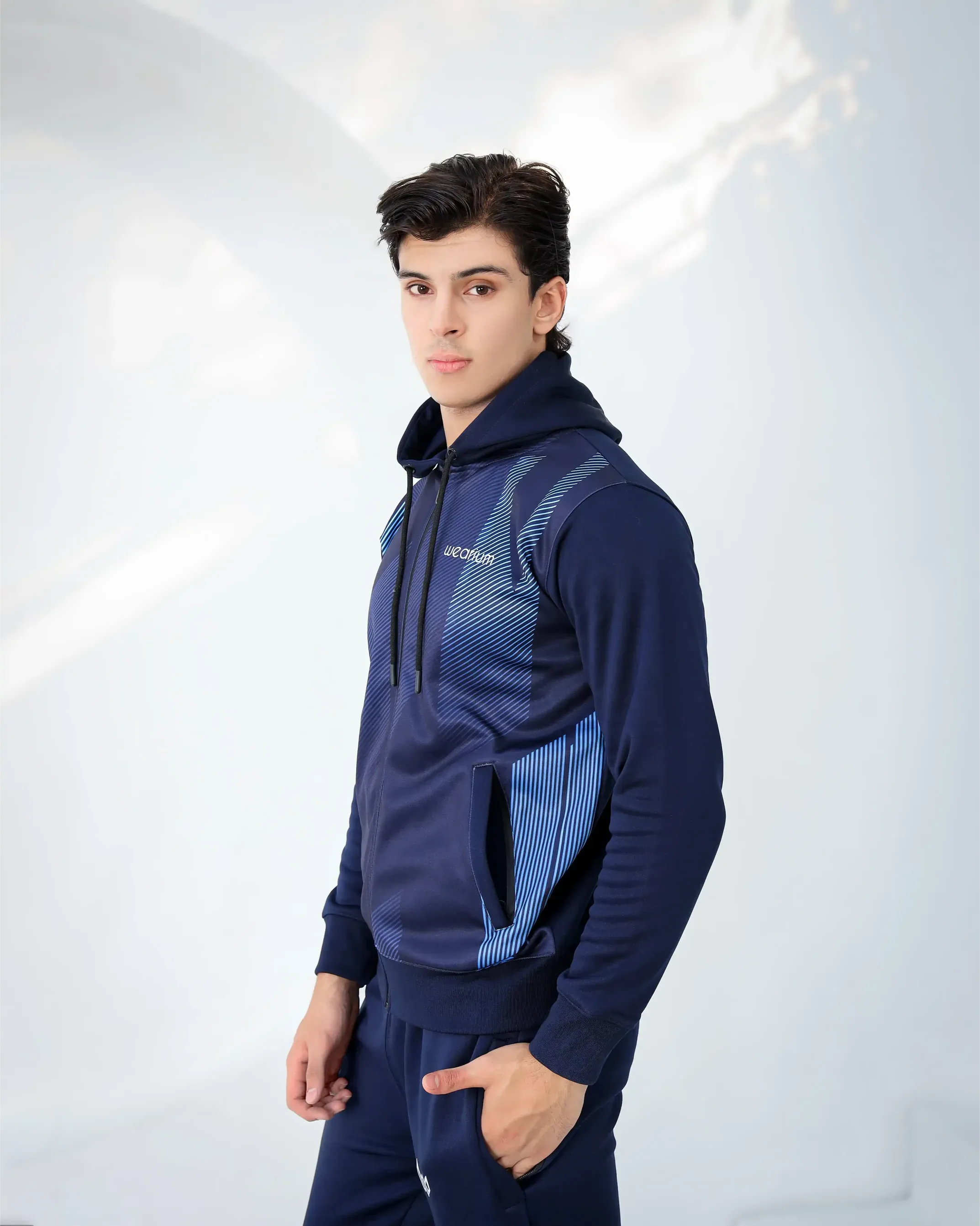 Navy Pulse - Winter Tracksuit