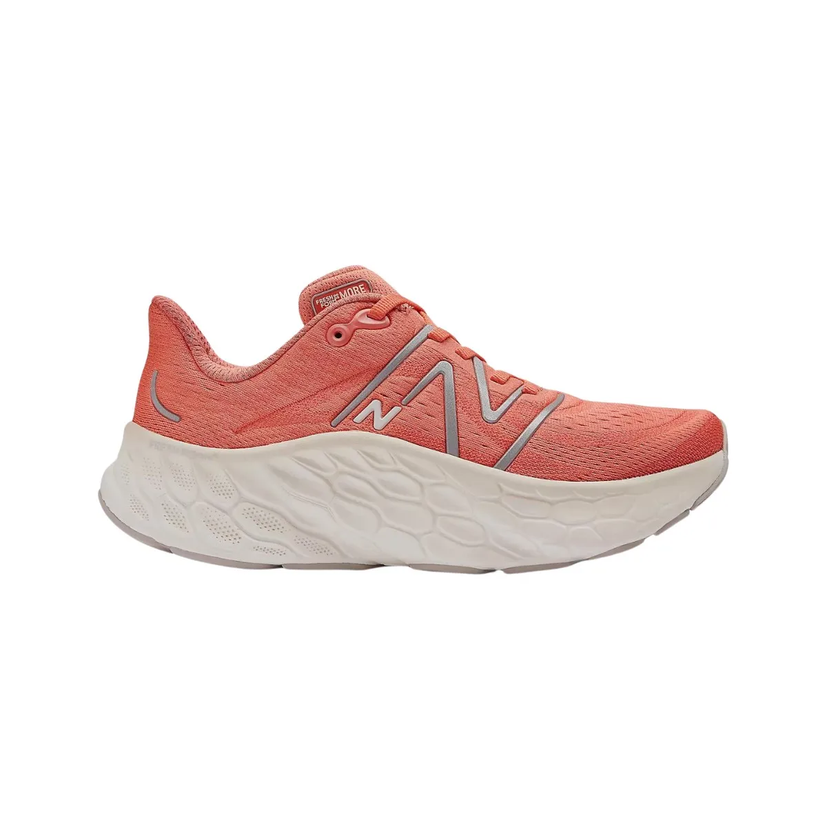 New Balance Fresh Foam X More v4 Coral White SS24 Women's Shoes