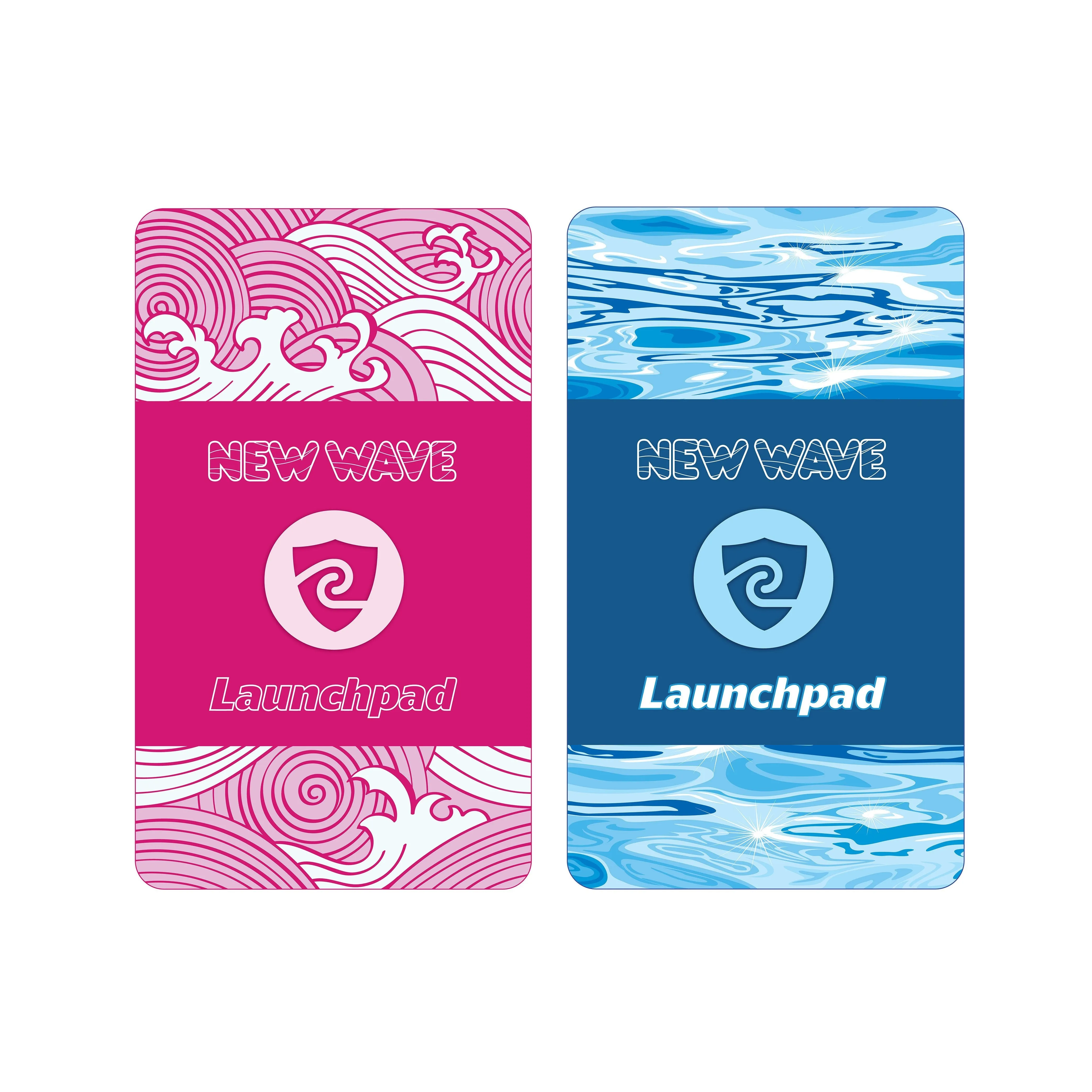 New Wave Launchpad Triathlon Transition Mat - The Fastest Way to Get Back to in Racing