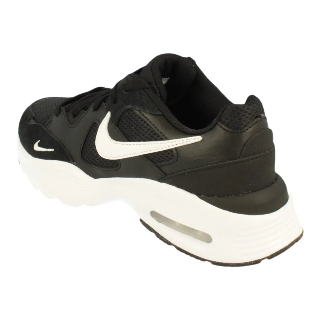 Nike Air Max Fusion Black Trainers