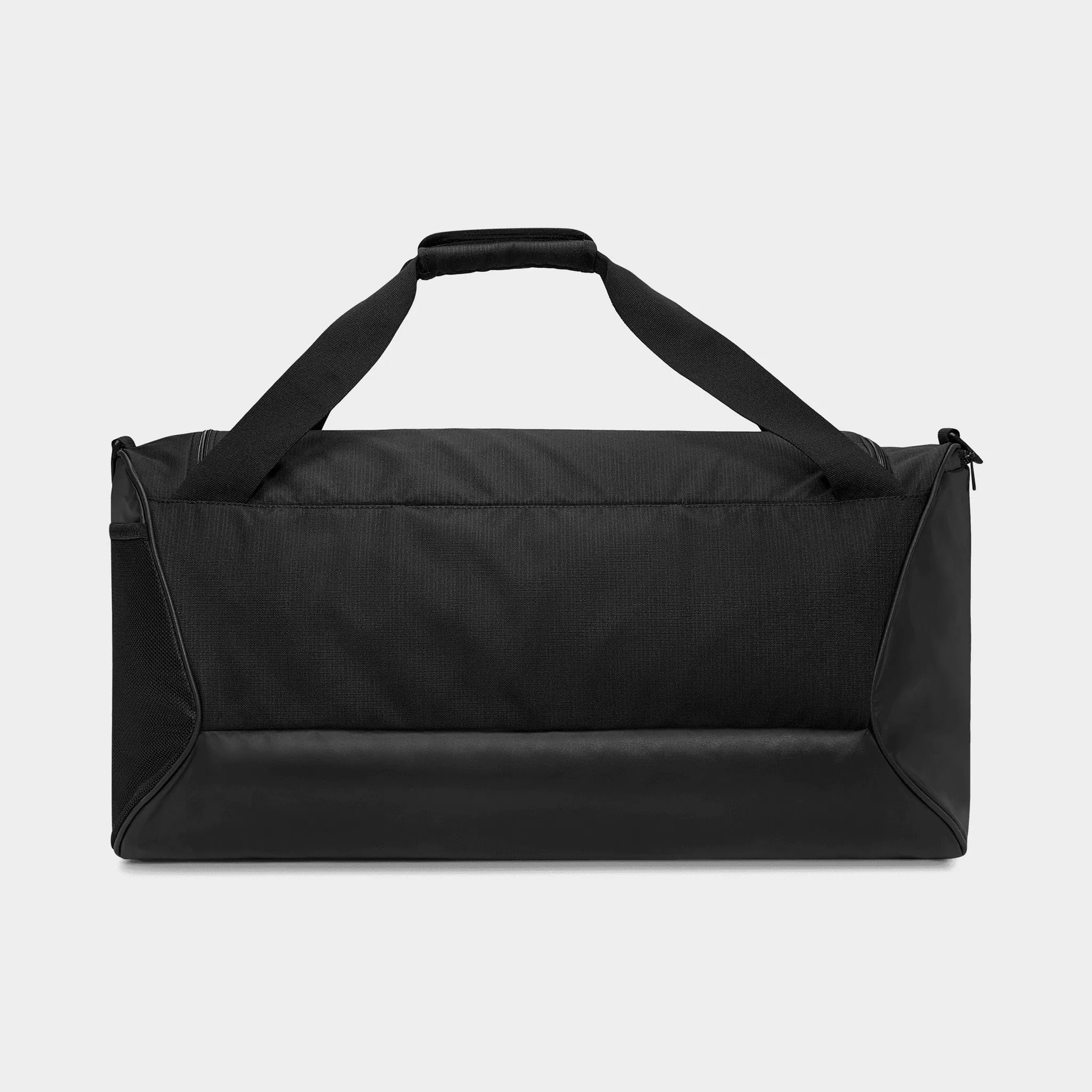 Nike Brasilia 9.5 Training Duffel Bag (Medium, 60L) Black / Black - White