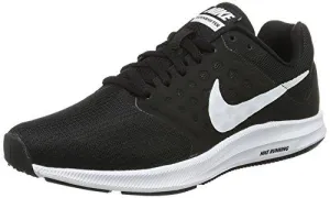 Nike Downshifter 7 Black/White/Anthracite Running Shoe 8.5 Us