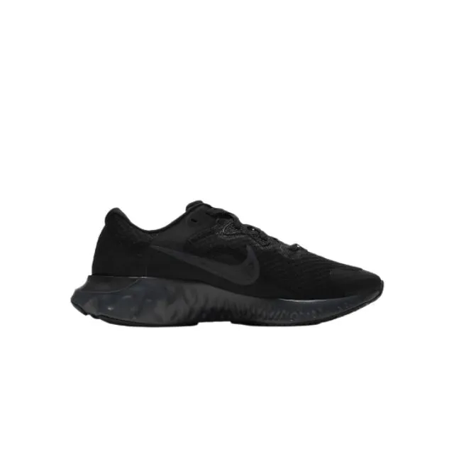 Nike Renew Run Women Running Shoes Black