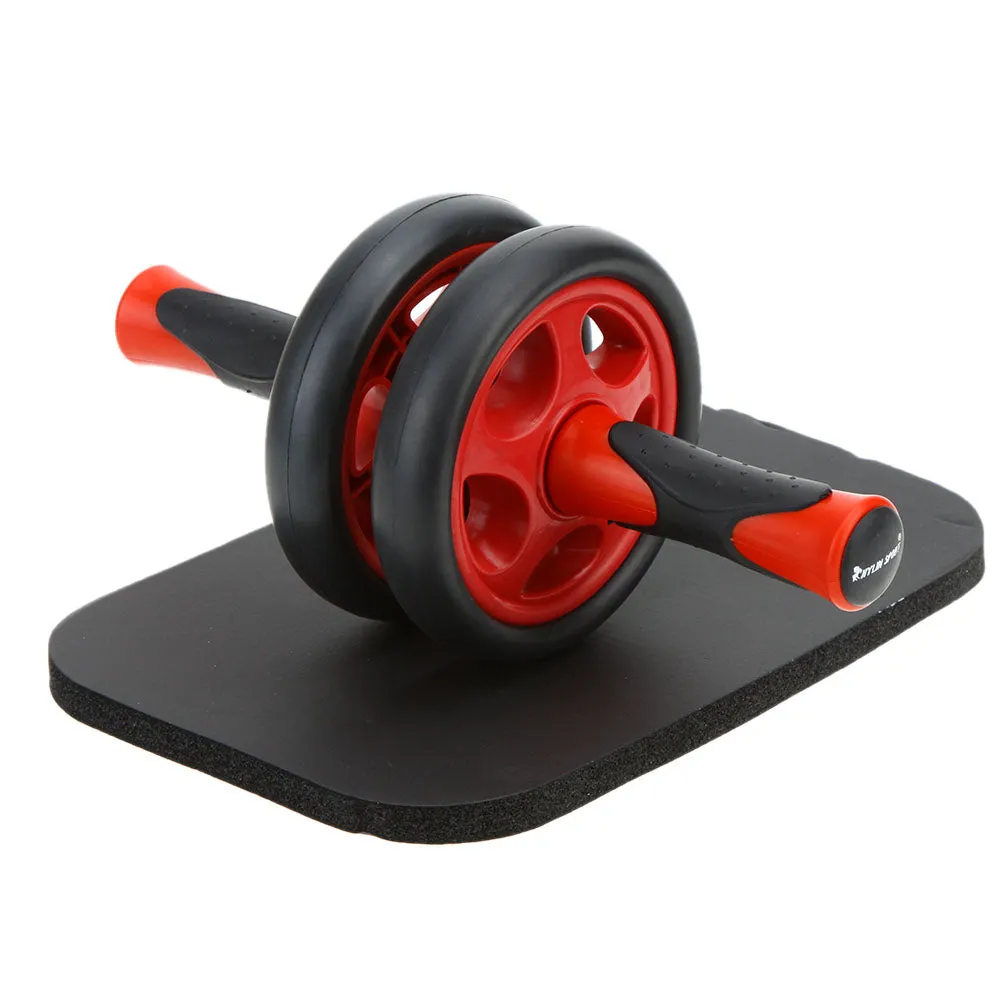 No Noise Abdominal Wheel Exercise Roller