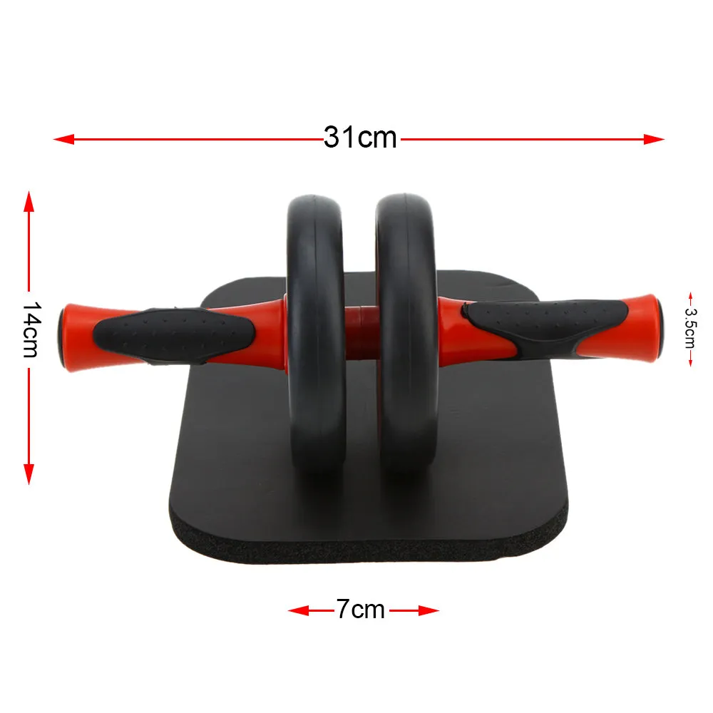 No Noise Abdominal Wheel Exercise Roller