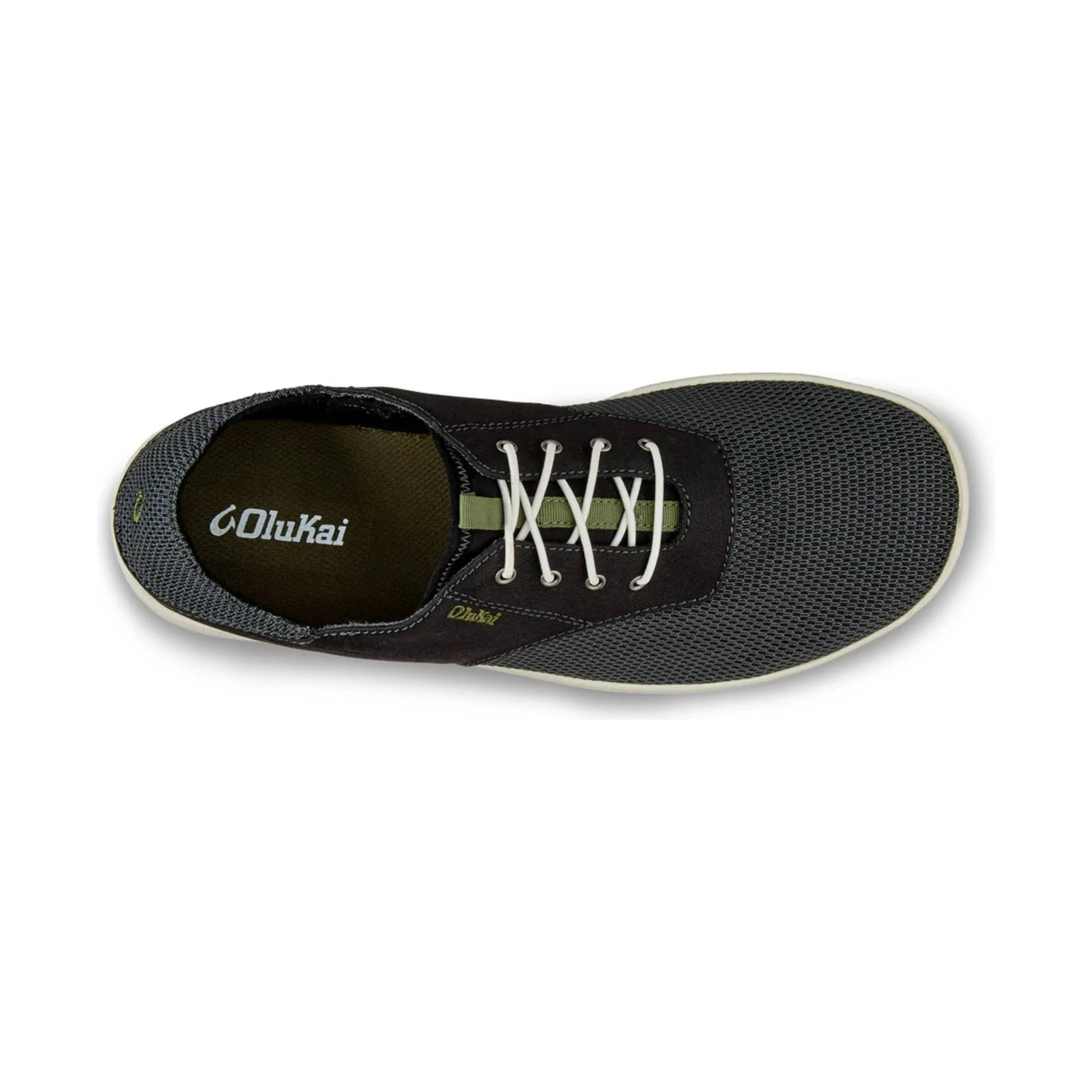 OluKai Men's Nohea Moku - Black/Black