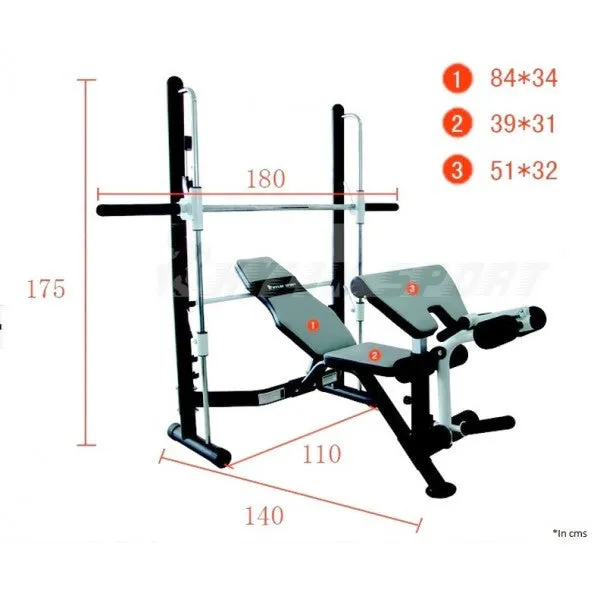 Olympic Smith Bench -