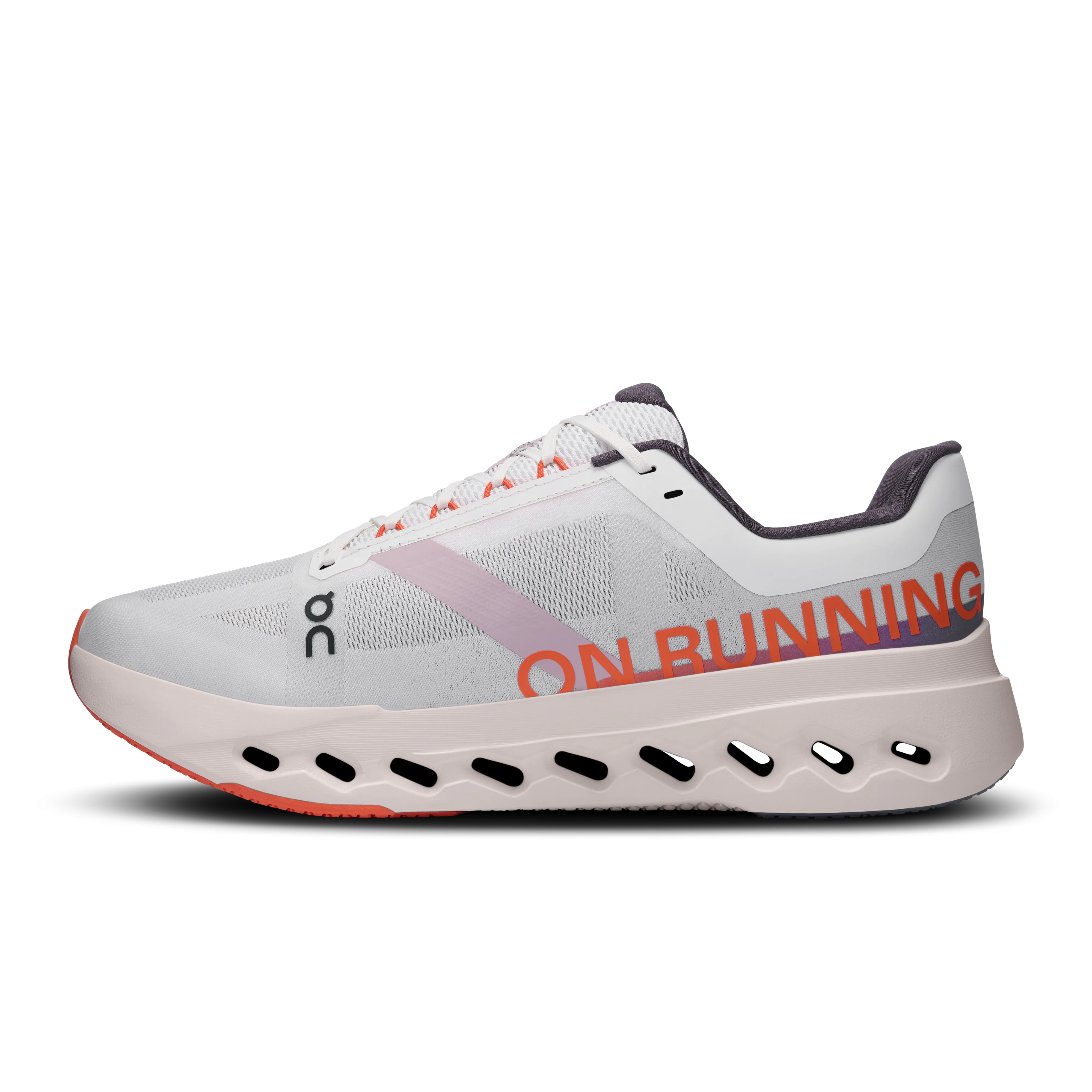 On Running Men's Cloudsurfer Next Shoes - White / Flame